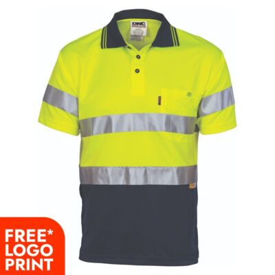 Cool Breathe Polo With 3M 8906 Tape Thumbnail
