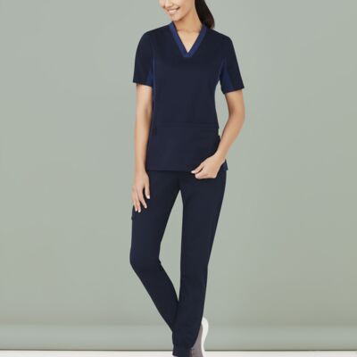 Womens Riley Slim Leg Jogger Scrub Pant Thumbnail