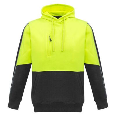 Unisex Hi Vis Pullover Hoodie Thumbnail