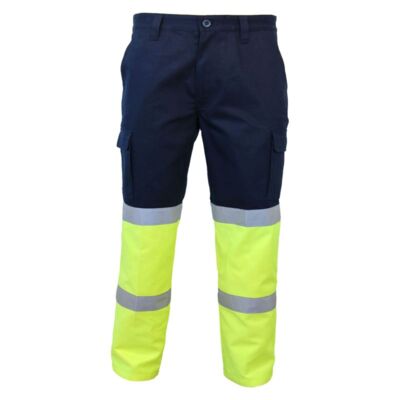 2Tone Biomotion Taped Cargo Pants Thumbnail