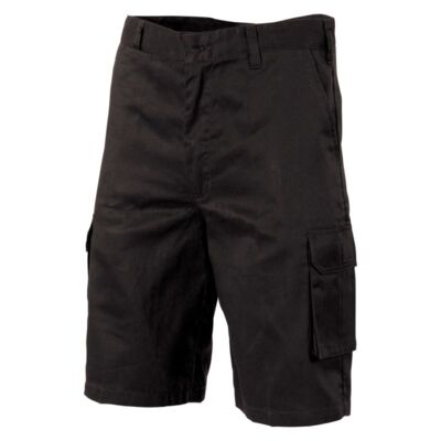 Lightweight Cool-Breeze Cotton Cargo Shorts Thumbnail