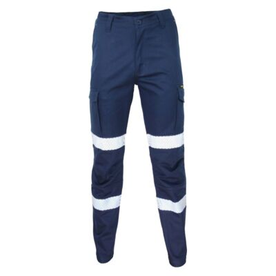 SlimFlex Cushioned Knee Pads Bio-Motion Segment Taped Cargo pants Thumbnail