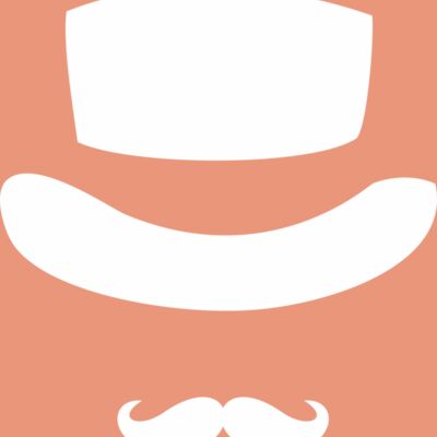 Hat Mushtash White Thumbnail