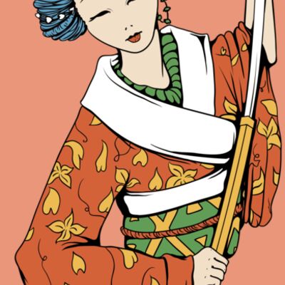 Chinese Lady 3 Thumbnail