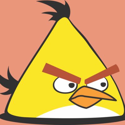 Yellow Angry Bird Thumbnail