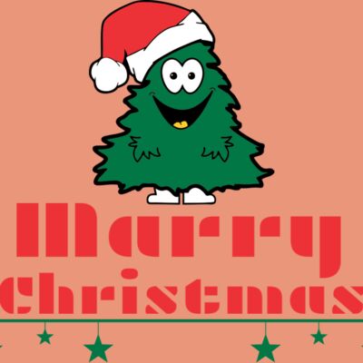 Marry Christmas  Tree   03 Thumbnail
