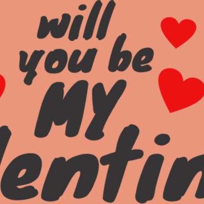 Will You be My Valentine Thumbnail