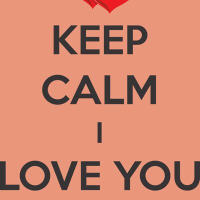 Keep Calm I Love You Thumbnail