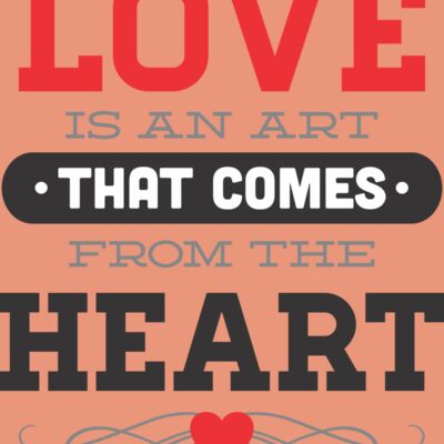 Love Is An Art Thumbnail