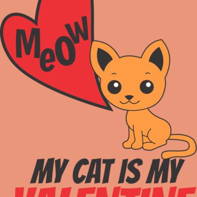 My Cat Is My Valentine Thumbnail