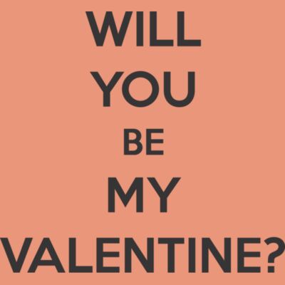 Will You Be My Valentine   02 Thumbnail