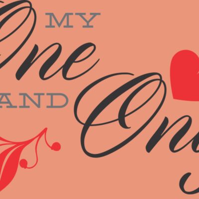 My One and ONly Thumbnail