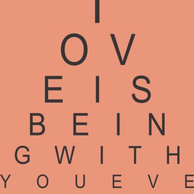 Love Is Being With You Thumbnail