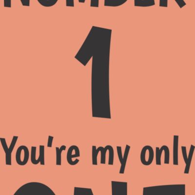 You Are My Number One Thumbnail