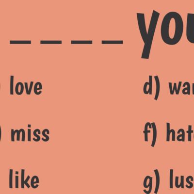 I         You Thumbnail