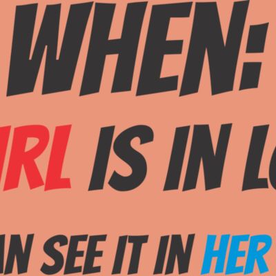 When A Girl is in Love Thumbnail