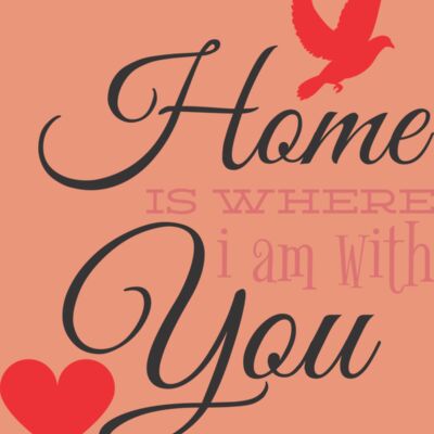 Home Is Where I Am With U Thumbnail