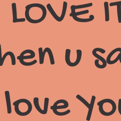 I Love It Thumbnail