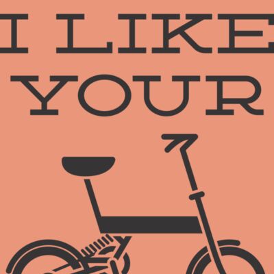 I like your bicycle Thumbnail