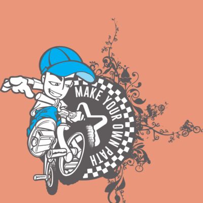 Make your own path   2 Thumbnail