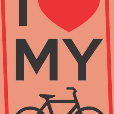 I Love My Bicycle Thumbnail