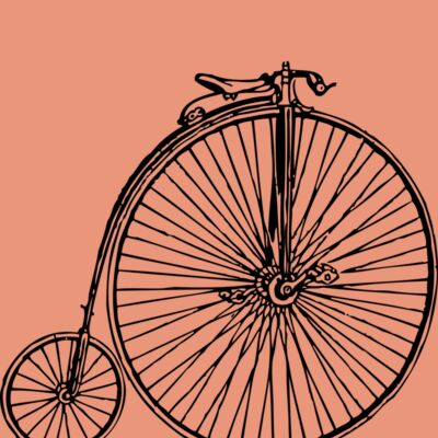 Antique Bicycle   01 Thumbnail