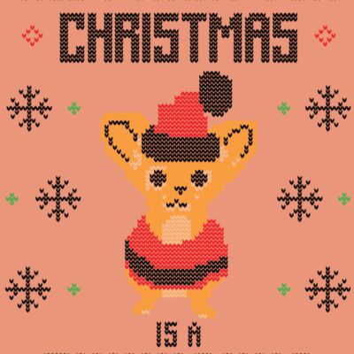 All i want Christmas is a Chihuahua Thumbnail