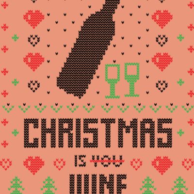 All i want for Christmas is Wine  Thumbnail
