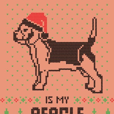 All i want Christmas my Beagle Thumbnail