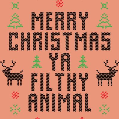 Merry christmas ya filthy animal ai Thumbnail