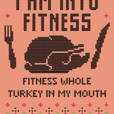 I am into fitness  fitness whole turkey in my mouth Thumbnail