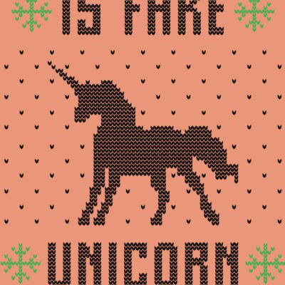 Santa is fake unicorn is real Thumbnail