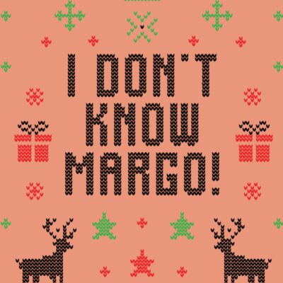 I don t know margo  Thumbnail