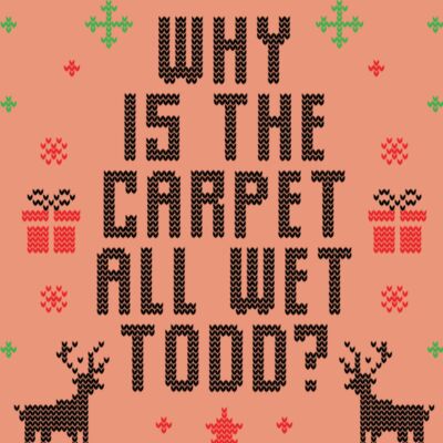 Why is the carpet all wet todd Thumbnail