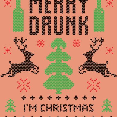 Merry drunk a m christmas Thumbnail