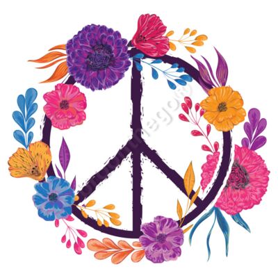 hippie peace symbol Thumbnail