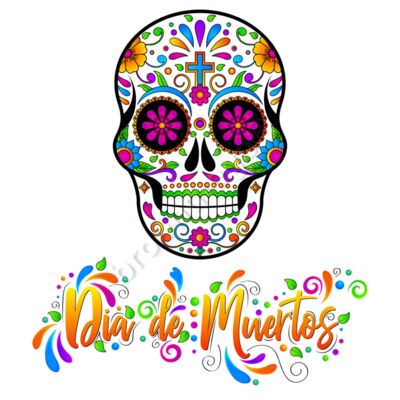 Dia de muertos, Mexican Sugar skulls Thumbnail