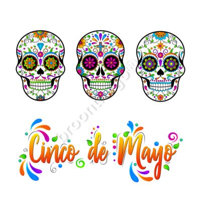 mexican sugar skull Thumbnail