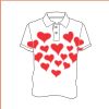 Custom Full Sublimated Polo (MOQ 10) Thumbnail