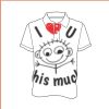 Custom Full Sublimated Polo (MOQ 10) Thumbnail
