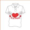 Custom Full Sublimated Polo (MOQ 10) Thumbnail