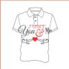 Custom Full Sublimated Polo (MOQ 10) Thumbnail