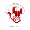 Custom Full Sublimated Polo (MOQ 10) Thumbnail