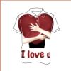 Custom Full Sublimated Polo (MOQ 10) Thumbnail
