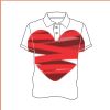 Custom Full Sublimated Polo (MOQ 10) Thumbnail