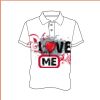 Custom Full Sublimated Polo (MOQ 10) Thumbnail