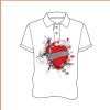 Custom Full Sublimated Polo (MOQ 10) Thumbnail