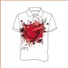 Custom Full Sublimated Polo (MOQ 10) Thumbnail