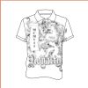 Custom Full Sublimated Polo (MOQ 10) Thumbnail