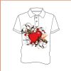Custom Full Sublimated Polo (MOQ 10) Thumbnail